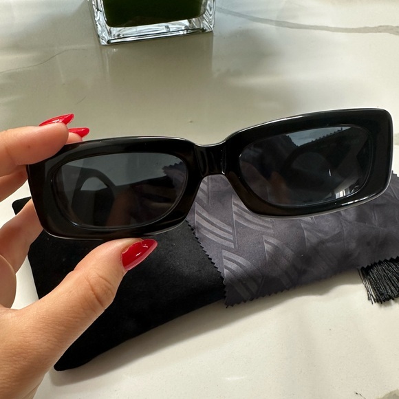 Attico / Linda Farrow Mini Marfa sunglasses - Picture 9 of 10
